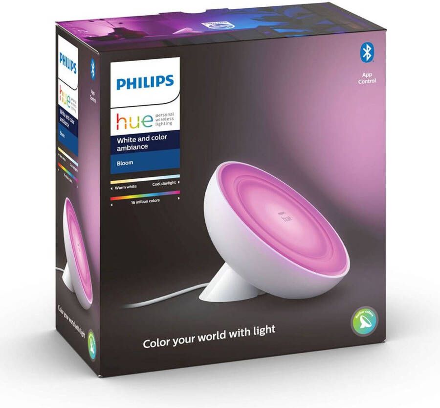 over Uitrusten winnen Philips Livingcolors led Bloom White tafellamp 7099760PH -  Dewaterkokershop.nl